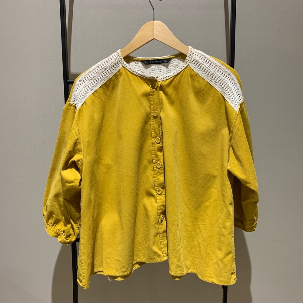 Zara blouse